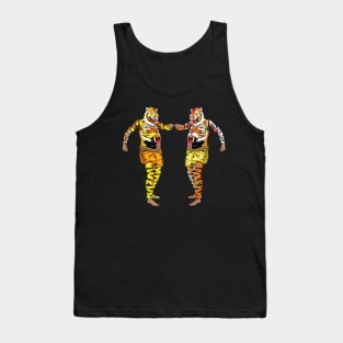 The Human tigers Tank Top